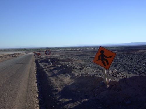 Baustelle in Chile - Atacama