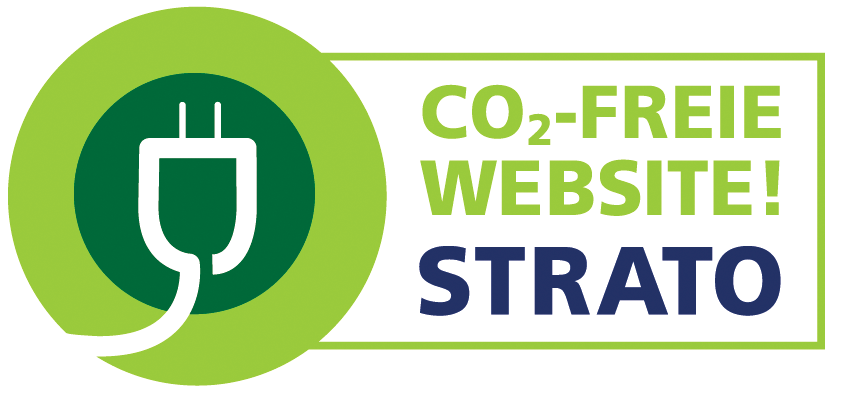 CO2-freie Website STRATO